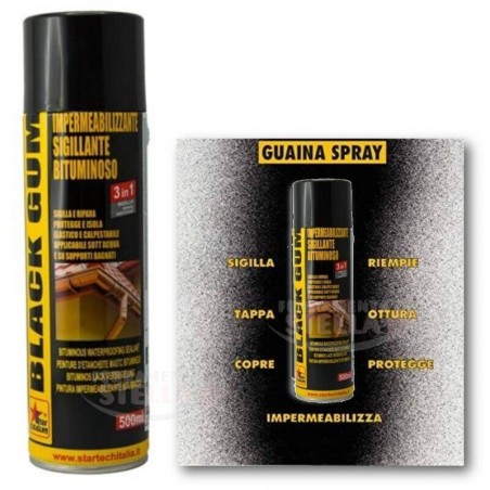 Impermeabilizzante sigilla guaina protegge | ferramentastella.com
