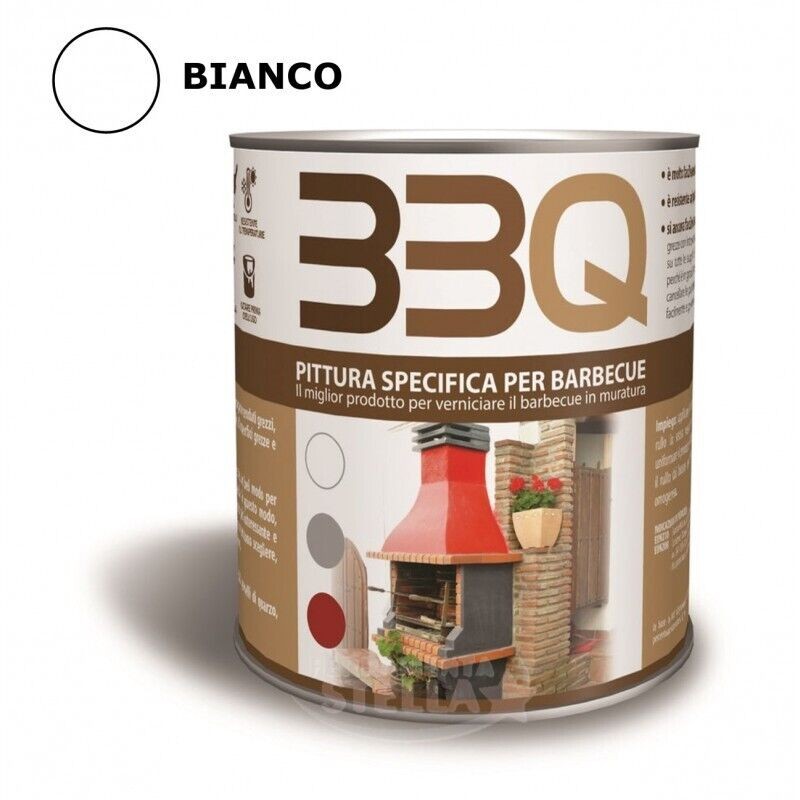 Vernice pittura murale quarzo per barbecue | ferramentastella.it