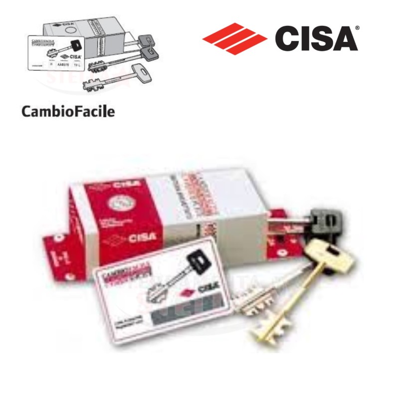 Kit cofanetto chiavi cambio facile cisa | ferramentastella.it