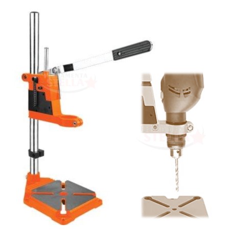 Supporto per trapano a colonna collare 38-43 mm |ferramentastella.it