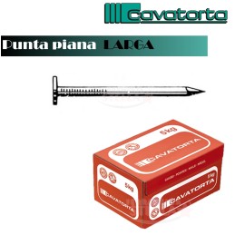 Chiodi punte cavatorta conf da 5 kg piana larga | ferramentastella.it 2