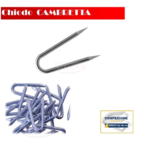 Chiodi punte cavatorta conf da 5 kg cambretta | ferramentastella.it
