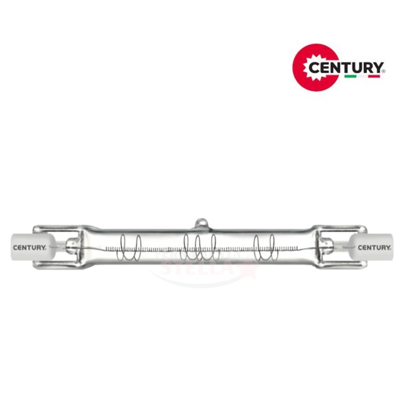 LAMPADINA LAMPADA  ALOGENA  J 78 MM LUNGHEZZA 120 W