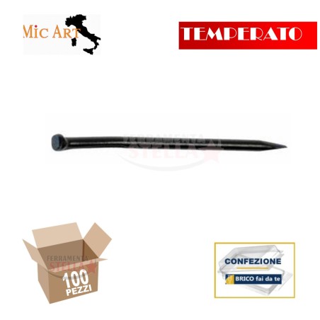 CHIODI PUNTE PUNTO A GRUPPINO ZOCCOLINI | ferramentastella.com