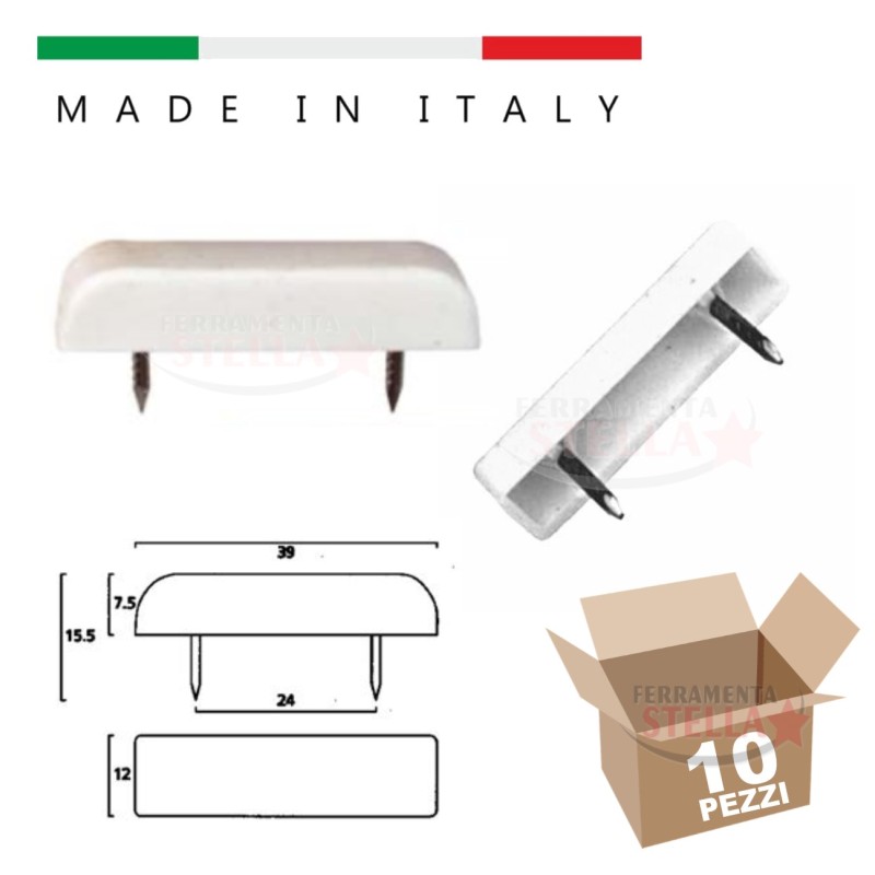 FERMA ANTINE FERMANTINE a CHIODO IN PLASTICA | ferramentastella.com