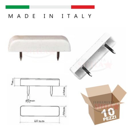 FERMA ANTINE FERMANTINE a CHIODO IN PLASTICA | ferramentastella.com