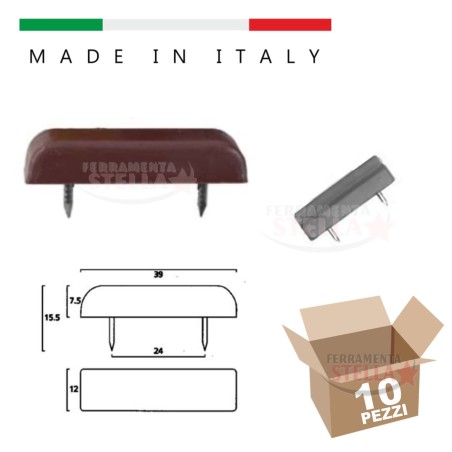 FERMA ANTINE FERMANTINE a CHIODO IN PLASTICA | ferramentastella.com