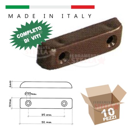 FERMA ANTINE FERMANTINE a vite IN PLASTICA | ferramentastella.com