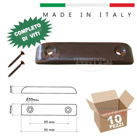 FERMA ANTINE FERMANTINE a vite IN PLASTICA | ferramentastella.com