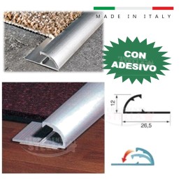 PROFILO PIAGGIA FERMA MOQUETTE PASSATOIA PAVIMENTO 2