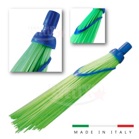 SCOPA SPAZZINA PLASTICA SPAZZINO NETTURBINO | ferramentastella.com
