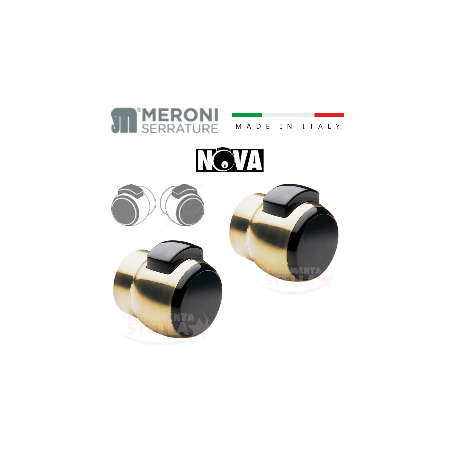serratura meroni premi apri nova art 11 ottone | ferramentastella.com