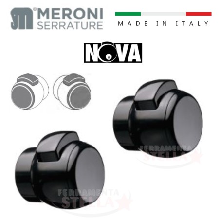 serratura meroni premi apri nova art 11 acciaio | ferramentastella.it