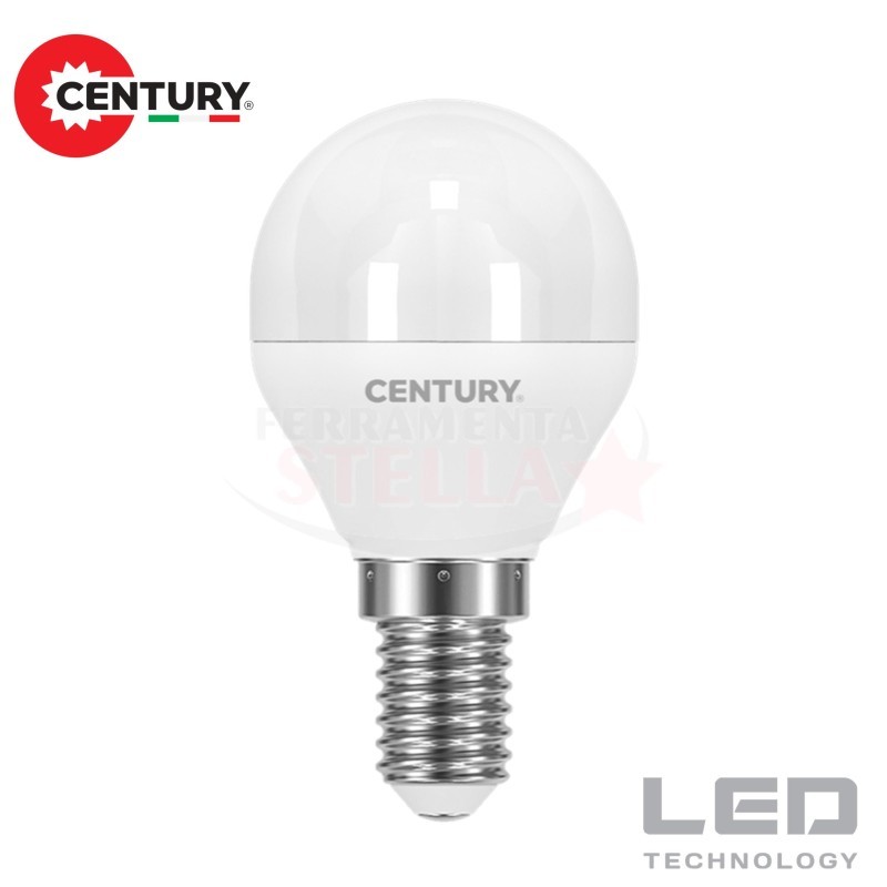 Lampadina led risparmio energetico - sfera  | ferramentastella.it