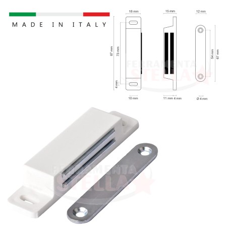 Calamita per mobili chiusura magnetica incasso | ferramentastella.it