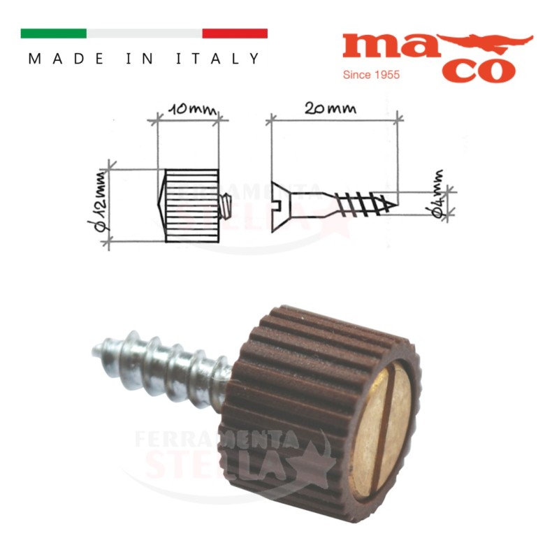 Sostegni supporti reggimensola in ottone con gomma | ferramentastella.it