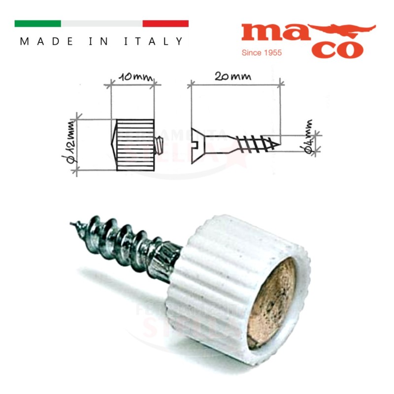 Sostegni supporti reggimensola in ottone con gomma | ferramentastella.it