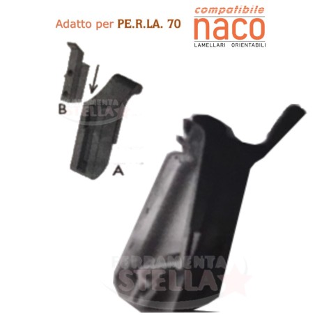 Comando modello sl a slitta per comandi naco | ferramentastella.it