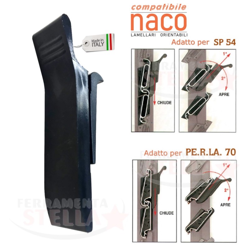 Comando modello sl a slitta per comandi naco | ferramentastella.it