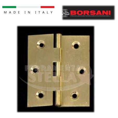 Cerniera cerniere ottone oro mobili mobile anta | ferramentastella.it