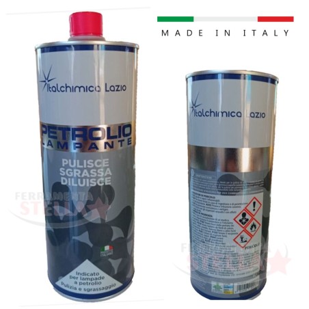 Petrolio bianco lampante per lanterne candele | ferramentastella.it