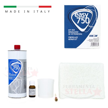 Vetroresina riparazione resina poliestere barche | ferramentastella.it