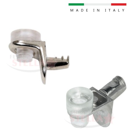 Reggipiano reggimensola reggi vetro cristallo  | ferramentastella.it