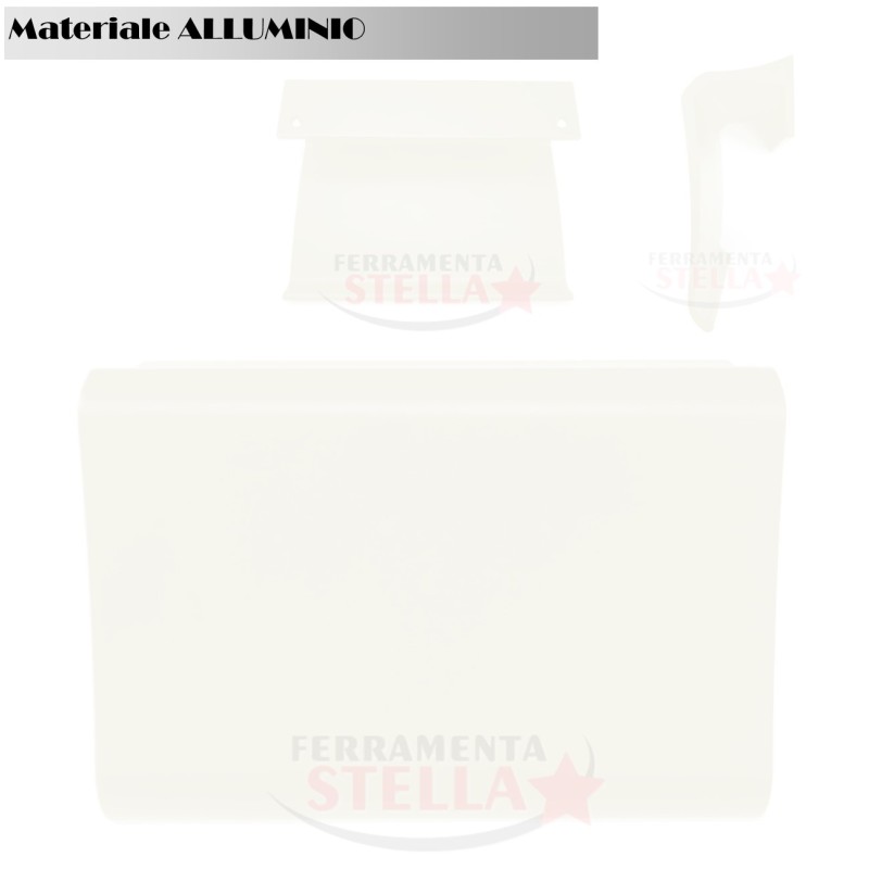 Maniglia maniglione alluminio spingere e tirare | ferramentastella.it
