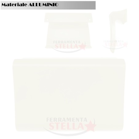 Maniglia maniglione alluminio spingere e tirare | ferramentastella.it