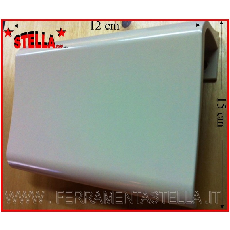Maniglia maniglione alluminio spingere e tirare | ferramentastella.it