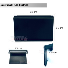 Maniglia maniglione alluminio spingere e tirare | ferramentastella.it 2