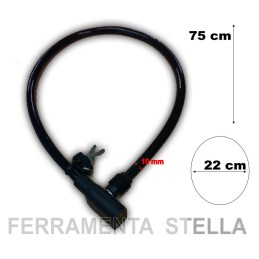 catena chiusura antifurto per biciletta motorino  |  ferramentastella.com 2