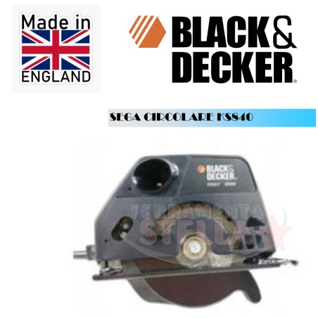 Sega circolare black & decker ks840 ks 840 | ferramentastella.it