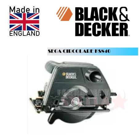 Sega circolare black & decker ks840 ks 840 | ferramentastella.it