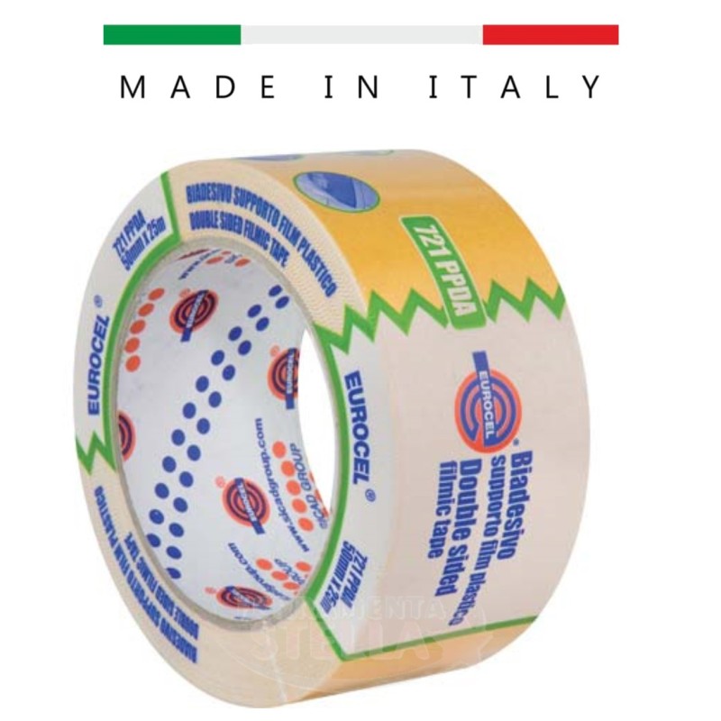 Nastro biadesivo adesivo entrambi per moquette | ferramentastella.it
