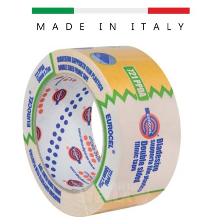 Nastro biadesivo adesivo entrambi per moquette | ferramentastella.it