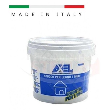 Stucco in Pasta per Legno e Muro 0,5kg | ferramentastella.com
