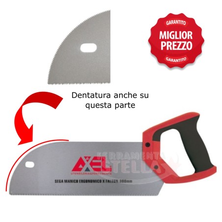 Segaccio sega mm 300 per legno e cartongesso | ferramentastella.it