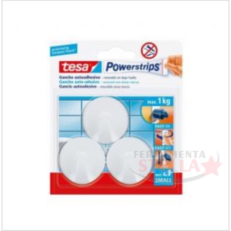 Fascia Biadesiva Max 1 Kg Rimovibi Tesa | Ferramentastella.it