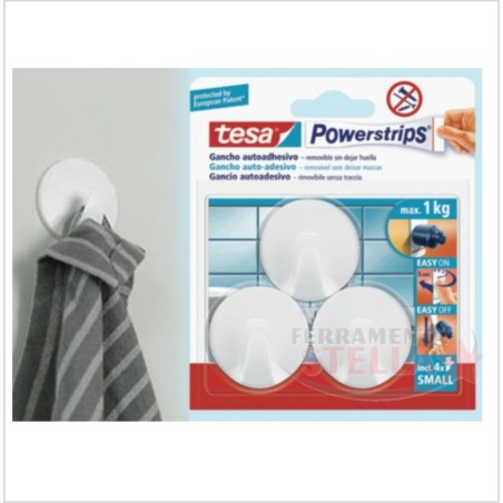 Fascia Biadesiva Max 1 Kg Rimovibi Tesa | Ferramentastella.it