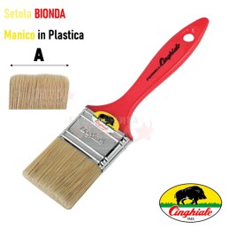 PENNELLO PIATTO PENNELLESSA...