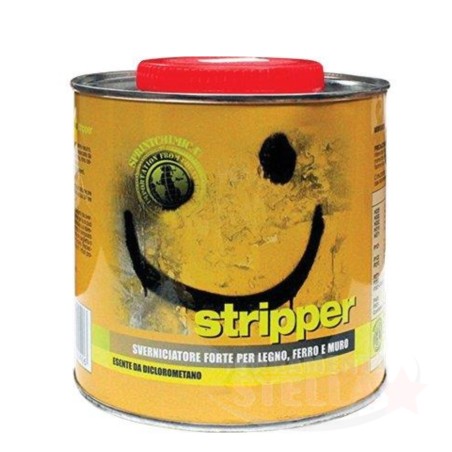 Sverniciatore Universale Gel STRIPPER 750 ml | ferramentastella.it