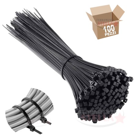 Fascetta di cablaggio nylon cavo stringenti | ferramentastella.it