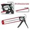 Pistola per silicone universale professionale | ferramentastella.com