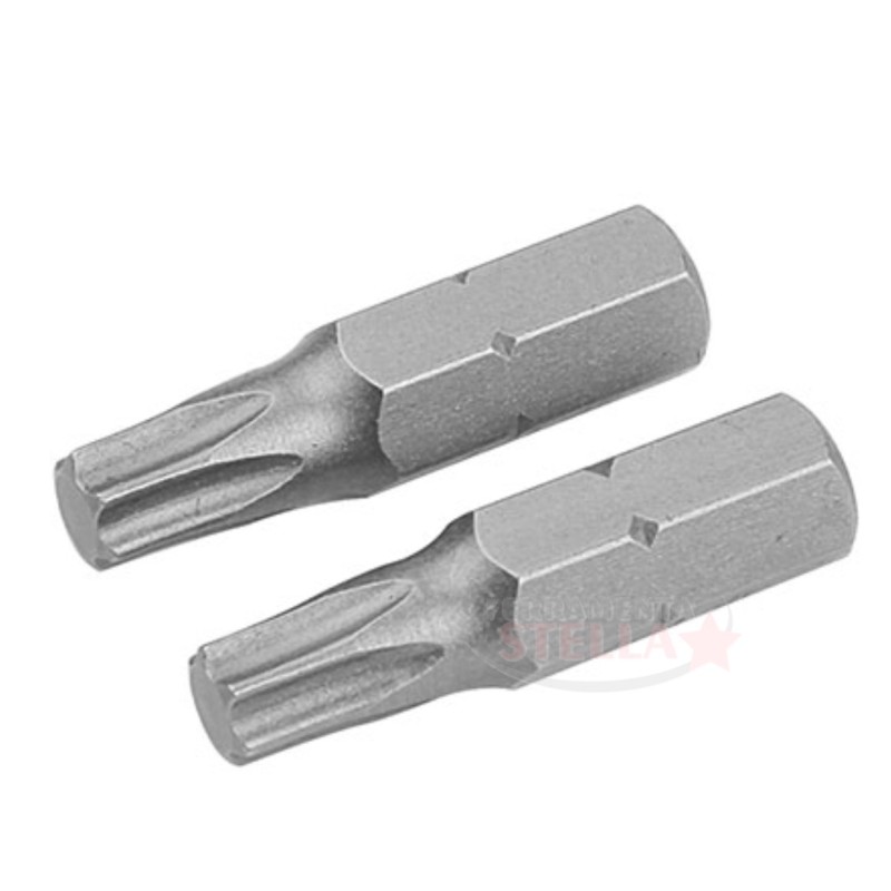 Inserto bits punta torx attacco avvitamento | ferramentastella.it