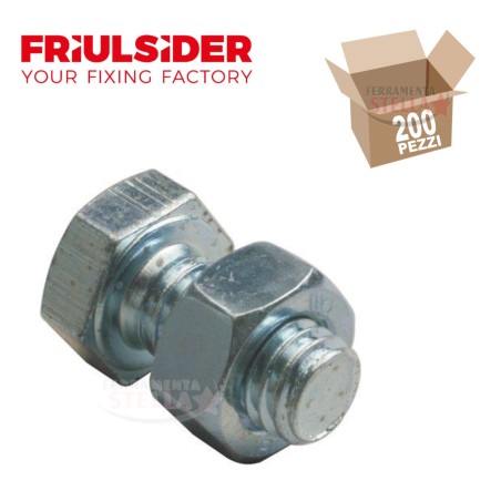 20 bullone con dado fissaggio scaffali | ferramentastella.it