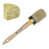 Pennello Ovalino Setola Bionda 10 Manico Legno | ferramentastella.com