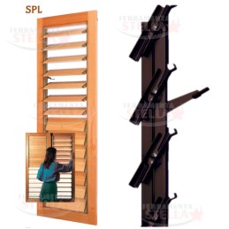 Comandi orientabili naco per legno SPL da 96 mm | ferramentastella.it 2