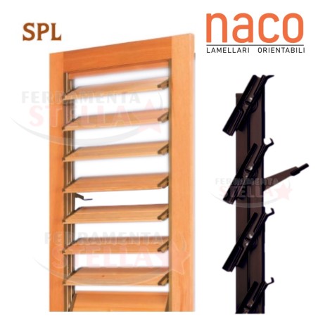 Comandi orientabili naco per legno SPL da 96 mm | ferramentastella.it