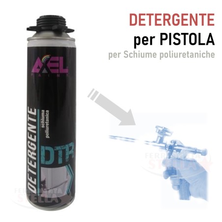 Pulitore Spray Pistola Schiuma Poliureta | Ferramentastella.it